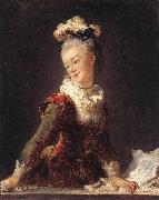 Jean Honore Fragonard Marie-Madeleine Guimard, Dancer USA oil painting artist